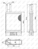 NRF 52066 - RADIADOR 52066