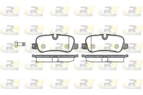 ROAD HOUSE 2115900 - JGO.PASTILLAS FRENO TRAS.RANGE ROVER