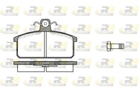 ROAD HOUSE 212800 - JGO.PASTILLAS FRENO DEL.SUZUKI