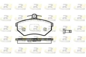 ROAD HOUSE 213450 - JGO.PASTILLAS FRENO DEL.SEAT/VW