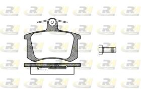 ROAD HOUSE 213520 - JGO.PASTILLAS FRENO TRAS.AUDI