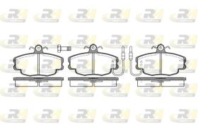 ROAD HOUSE 214102 - JGO.PASTILLAS FRENO DEL.RENAULT