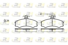 ROAD HOUSE 214302 - JGO.PASTILLAS FRENO DEL.CITROEN/FIAT/PEUGEOT