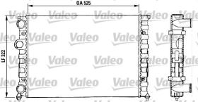 VALEO 730504 - RADIADOR 730504