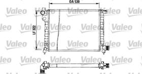 VALEO 730569 - RADIADOR 730569