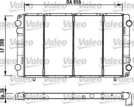 VALEO 730944 - RADIADOR 730944