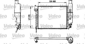 VALEO 810915 - RADIADOR 810915