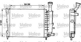 VALEO 816706 - RADIADOR 816706