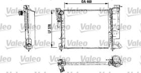 VALEO 816715 - RADIADOR 816715