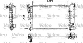 VALEO 816716 - RADIADOR 816716