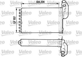 VALEO 883980 - RADIADOR 883980 SUST X 812157