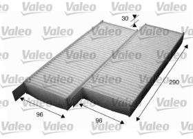 VALEO 715554 - FILTRO HABITACULO 715554