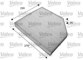 VALEO 715579 - FILTRO HABITACULO 715579